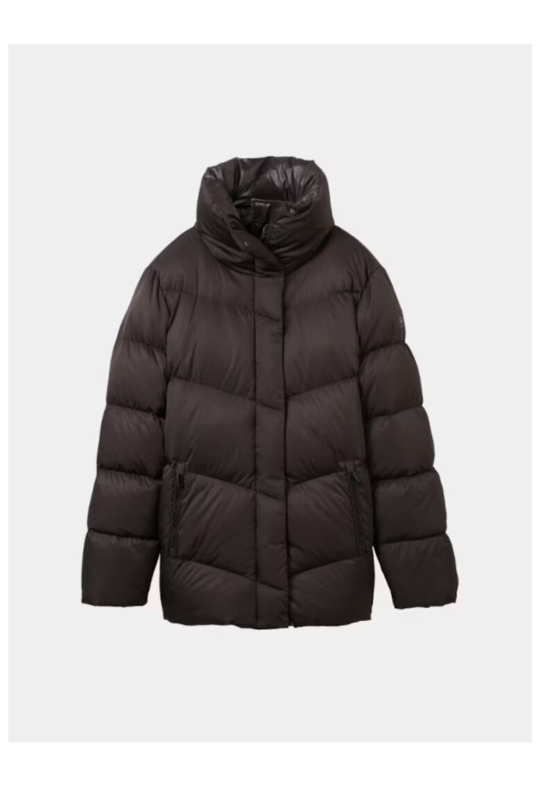 Tom Tailor Geaca dama - 302912544 - Poliester - Negru