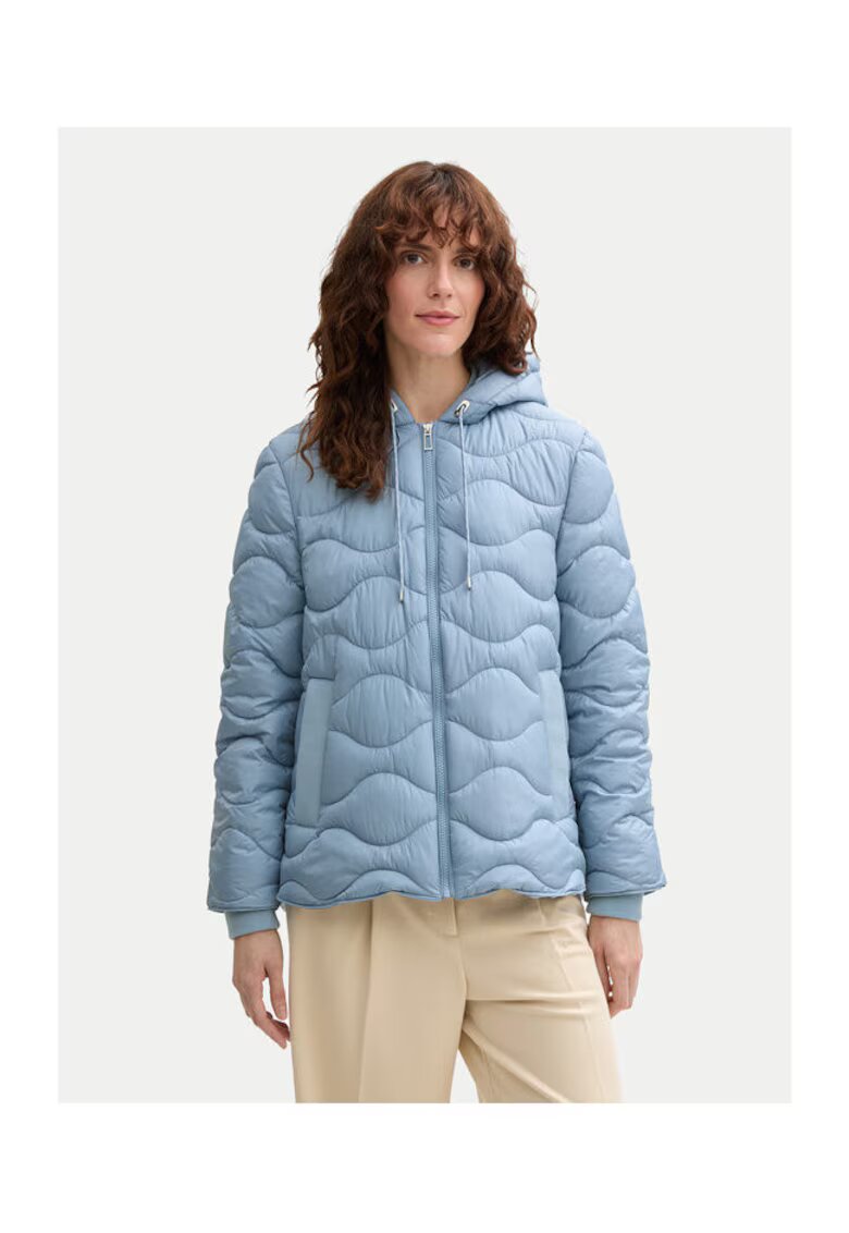 Tom Tailor Geaca dama - 304546303 - Poliester - Albastru - Albastru