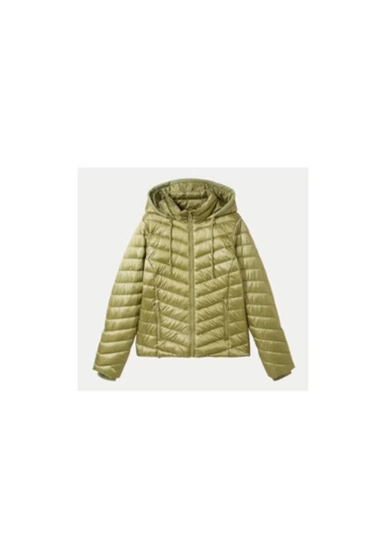 Tom Tailor Geaca dama - 304685484 - Poliamida - Verde - Verde