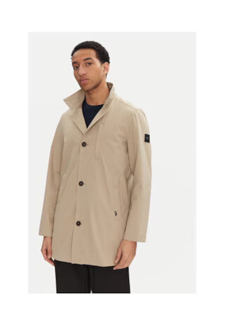 Tom Tailor Geaca pentru barbati - 1045060 - poliester - bej - Bej