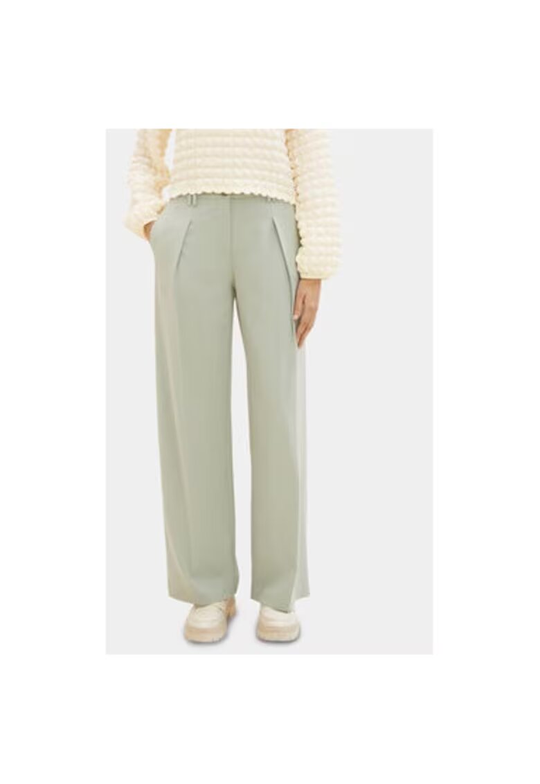Tom Tailor Pantaloni dama - 303521943 - Poliester/Viscoza - Verde - Verde