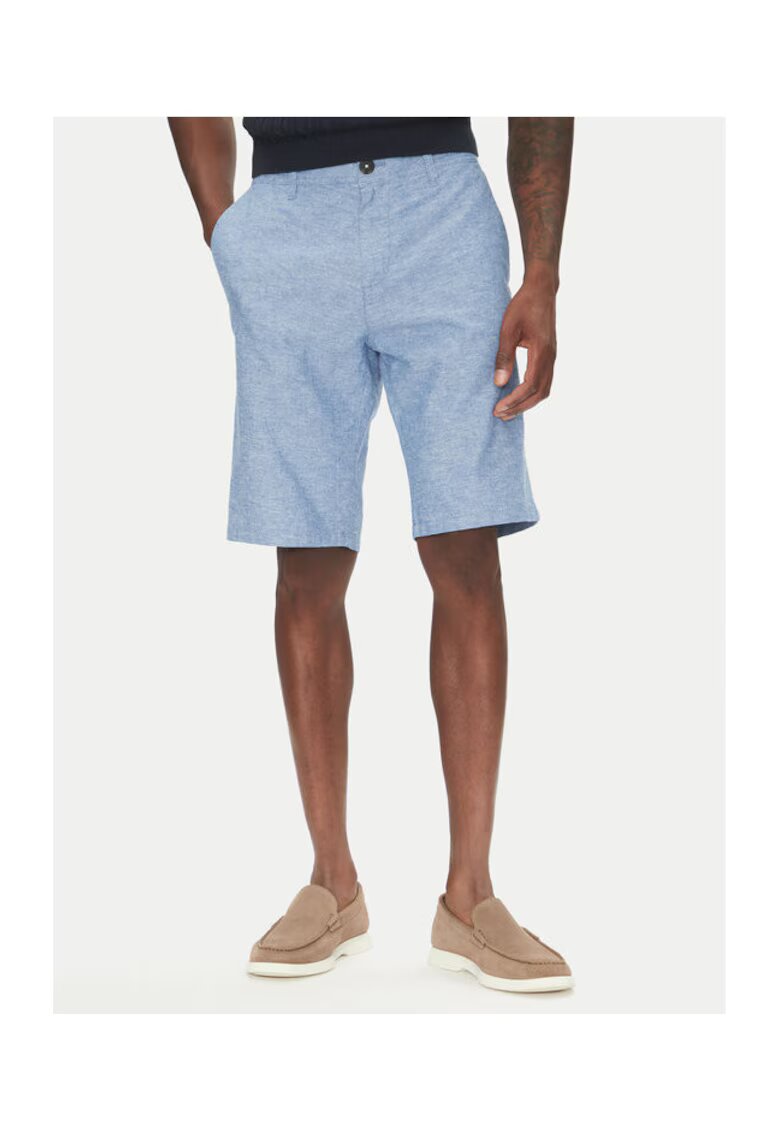 Tom Tailor Pantaloni scurti barbati 1044712 - In/Bumbac - Albastru - Albastru