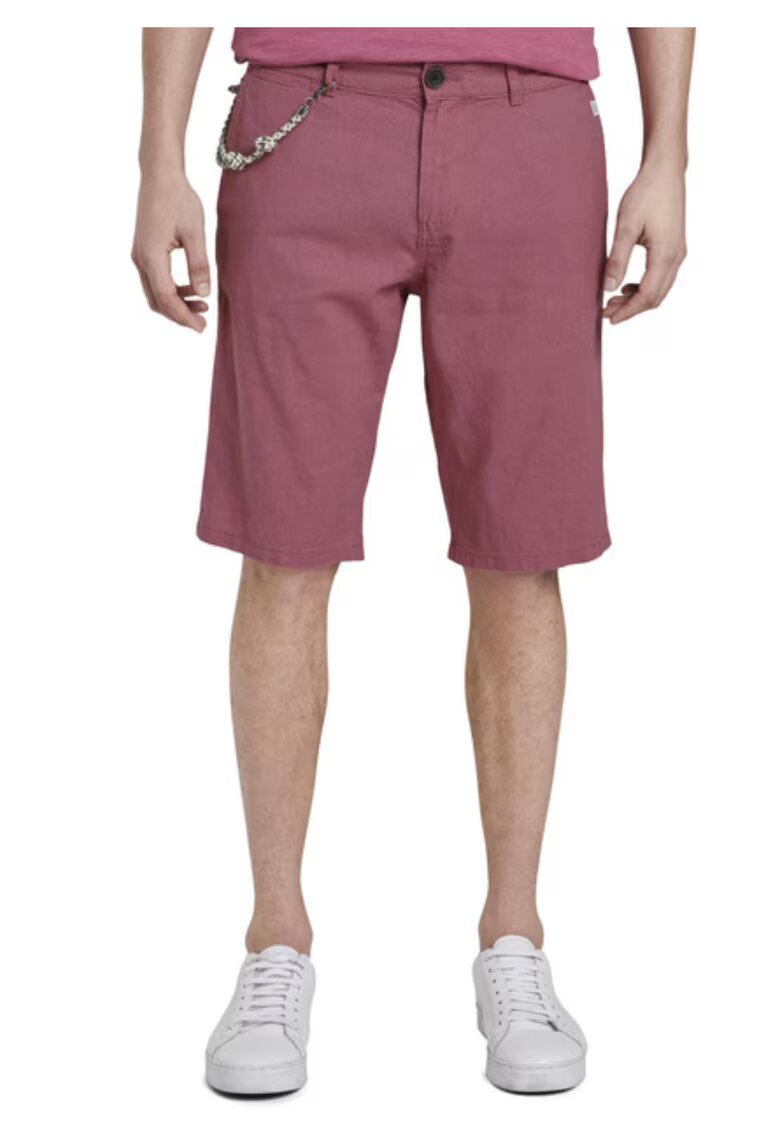 Tom Tailor Pantaloni scurti cu talie medie -