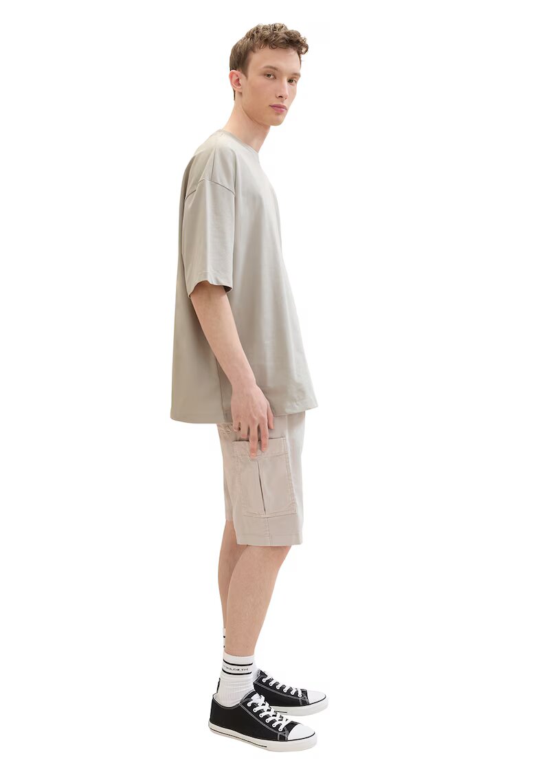 Tom Tailor Pantaloni scurti relaxed fit - Bej deschis
