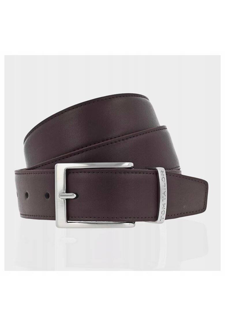 Tom Tailor Piele naturala curea barbati - maro - 80 cm