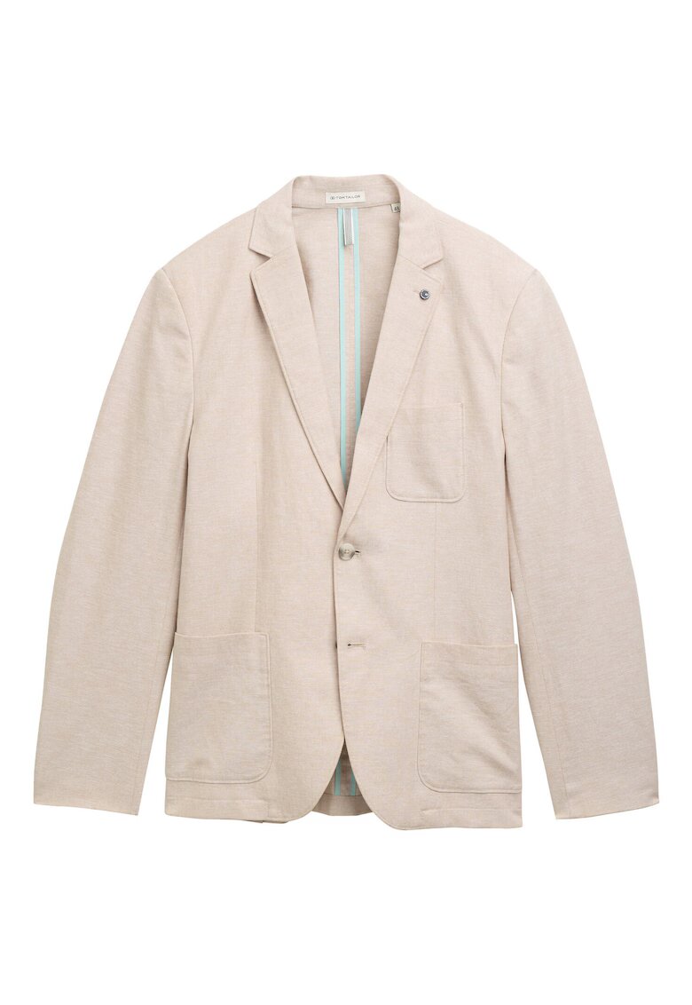Tom Tailor Sacou barbati 1045065 - In/Bumbac - Bej - Bej