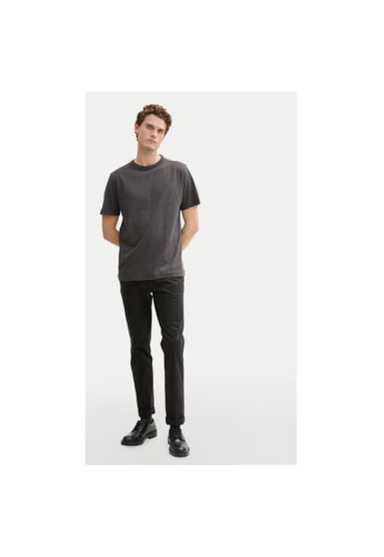 Tom Tailor Tricou barbati 1045627 - Bumbac - Gri - Gri
