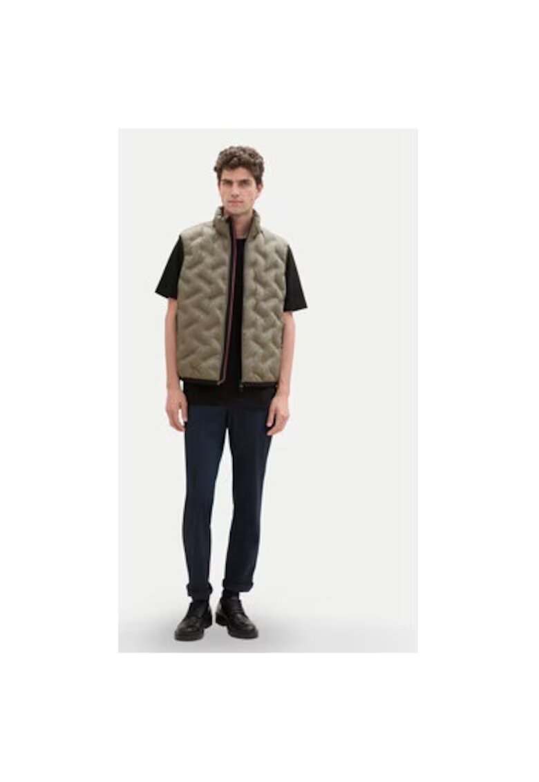 Tom Tailor Vesta barbati - 304724114 - Poliester - Verde - Verde