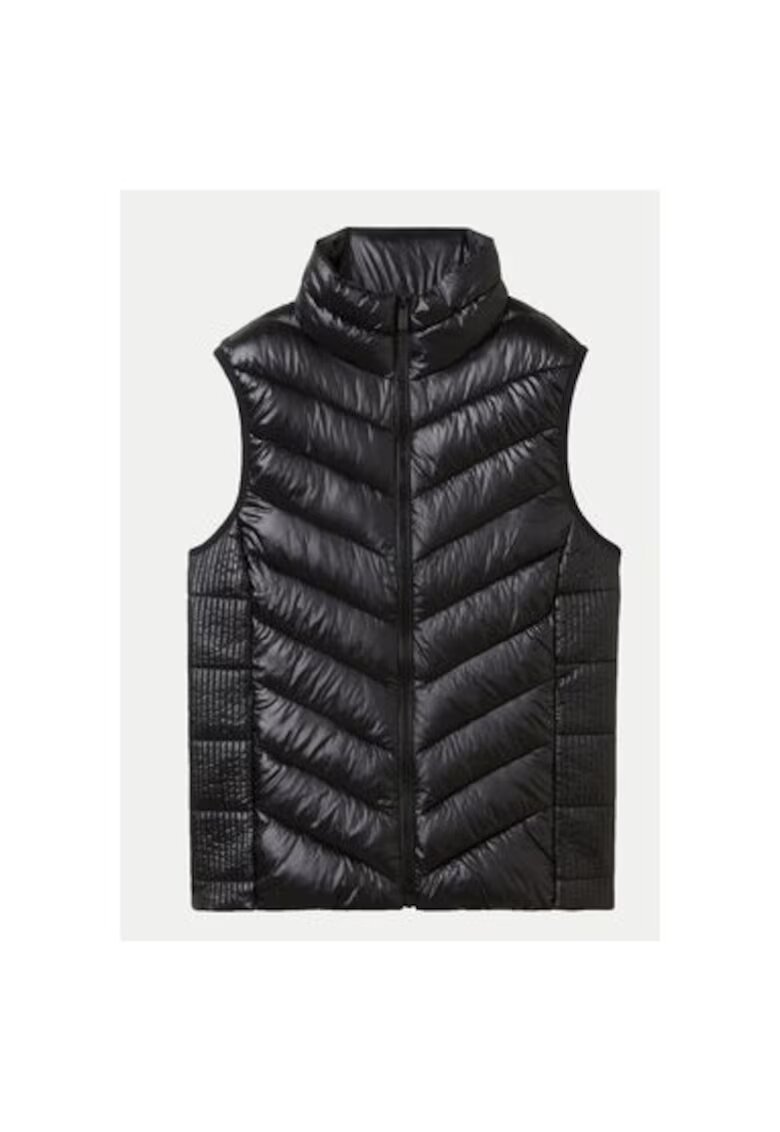 Tom Tailor Vesta dama - 304685453 - Poliamida - Negru - Negru