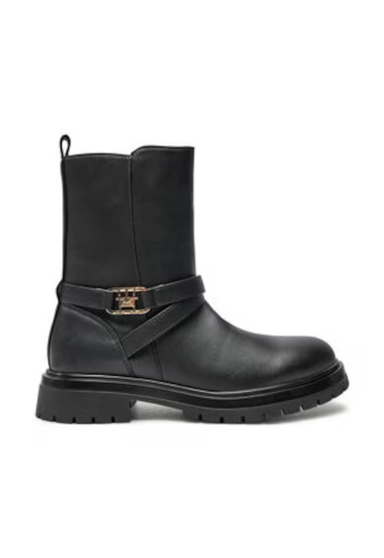 Tommy Hilfiger 304426254 - Piele ecologica - Negru - Negru