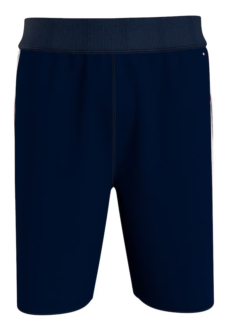 Tommy Hilfiger Bermude de casa - Alb/Bleumarin