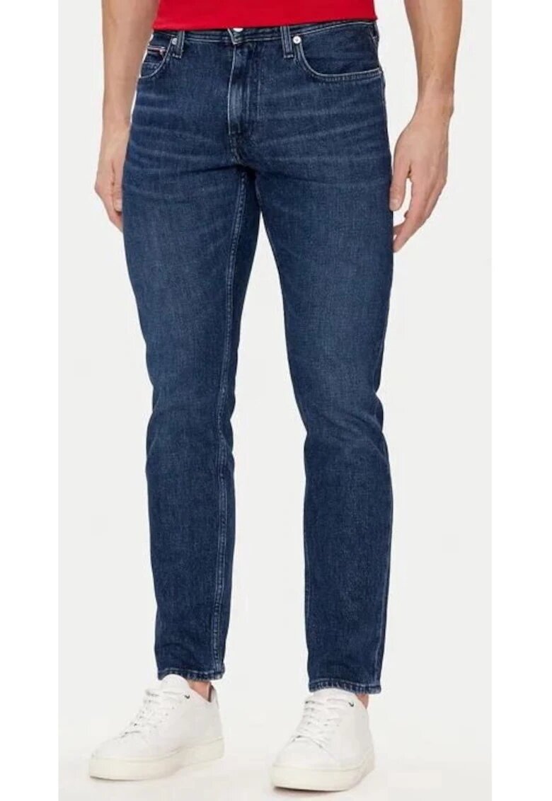 Tommy Hilfiger Blugi barbati MW0MW351691BL - Bumbac/Elastan - Bleumarin