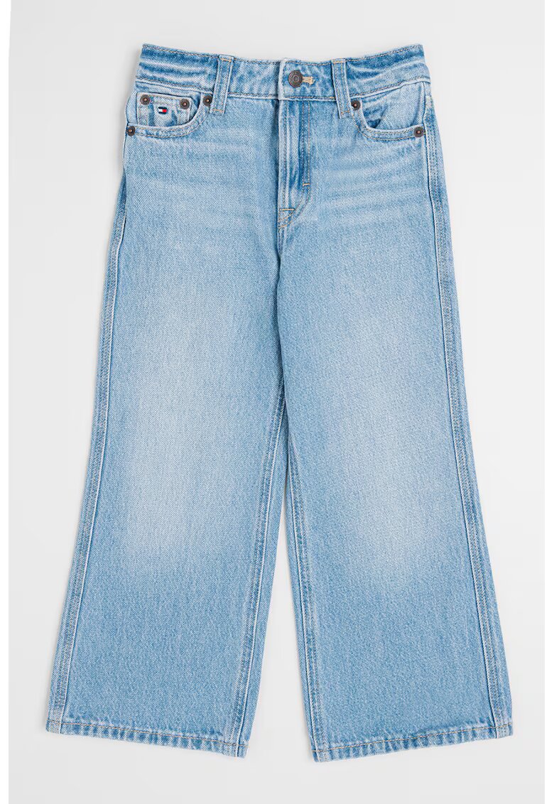 Tommy Hilfiger Blugi cu croiala ampla - Albastru deschis