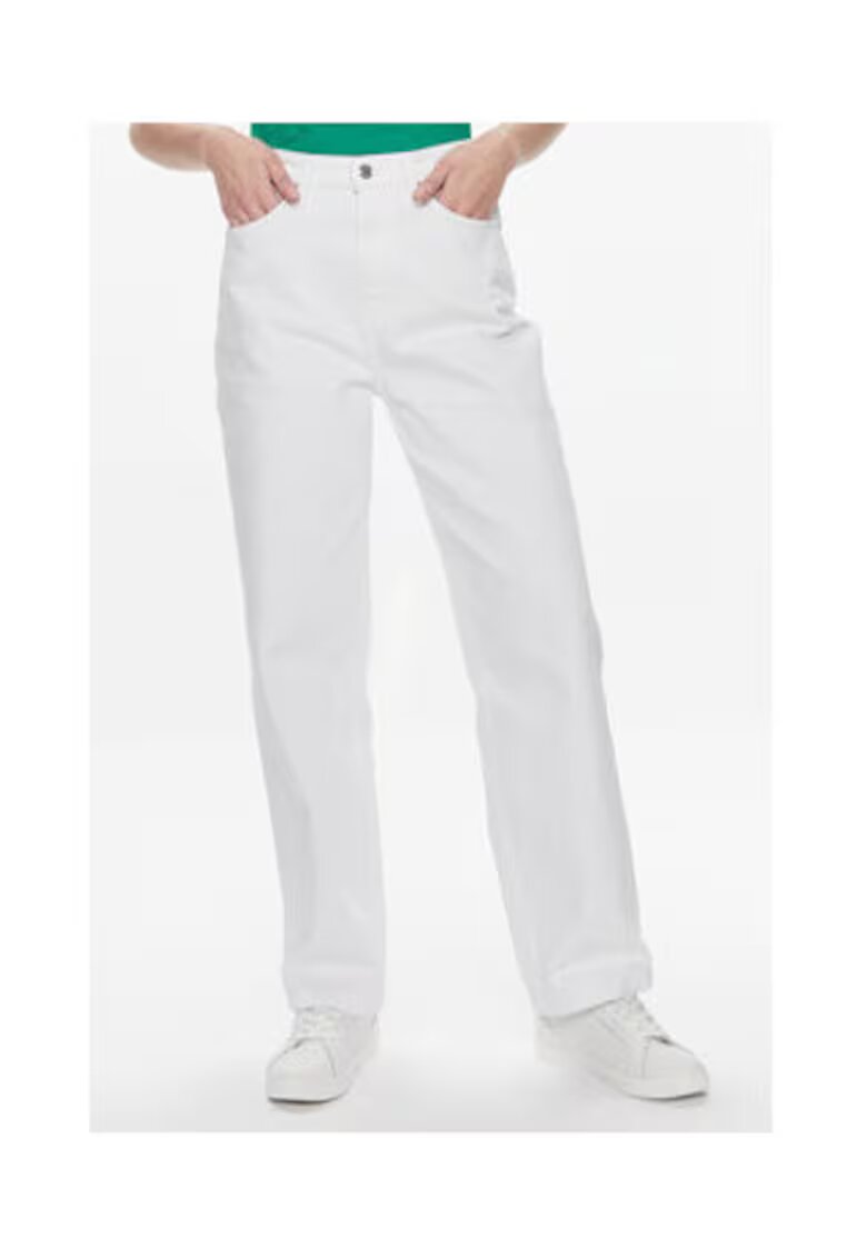 Tommy Hilfiger Blugi dama - alb - 79% bumbac - 20% bumbac reciclat -