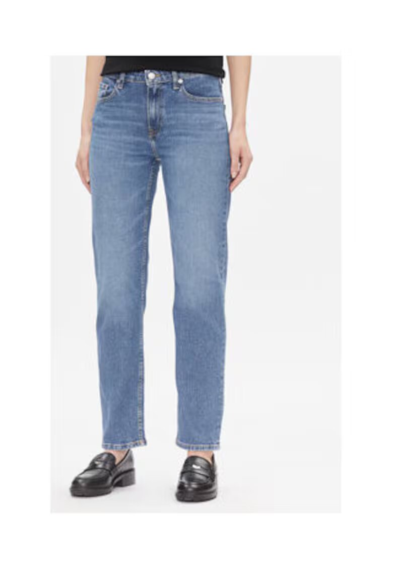 Tommy Hilfiger Blugi dama - albastru deschis - 50% bumbac - 30% bumbac reciclat