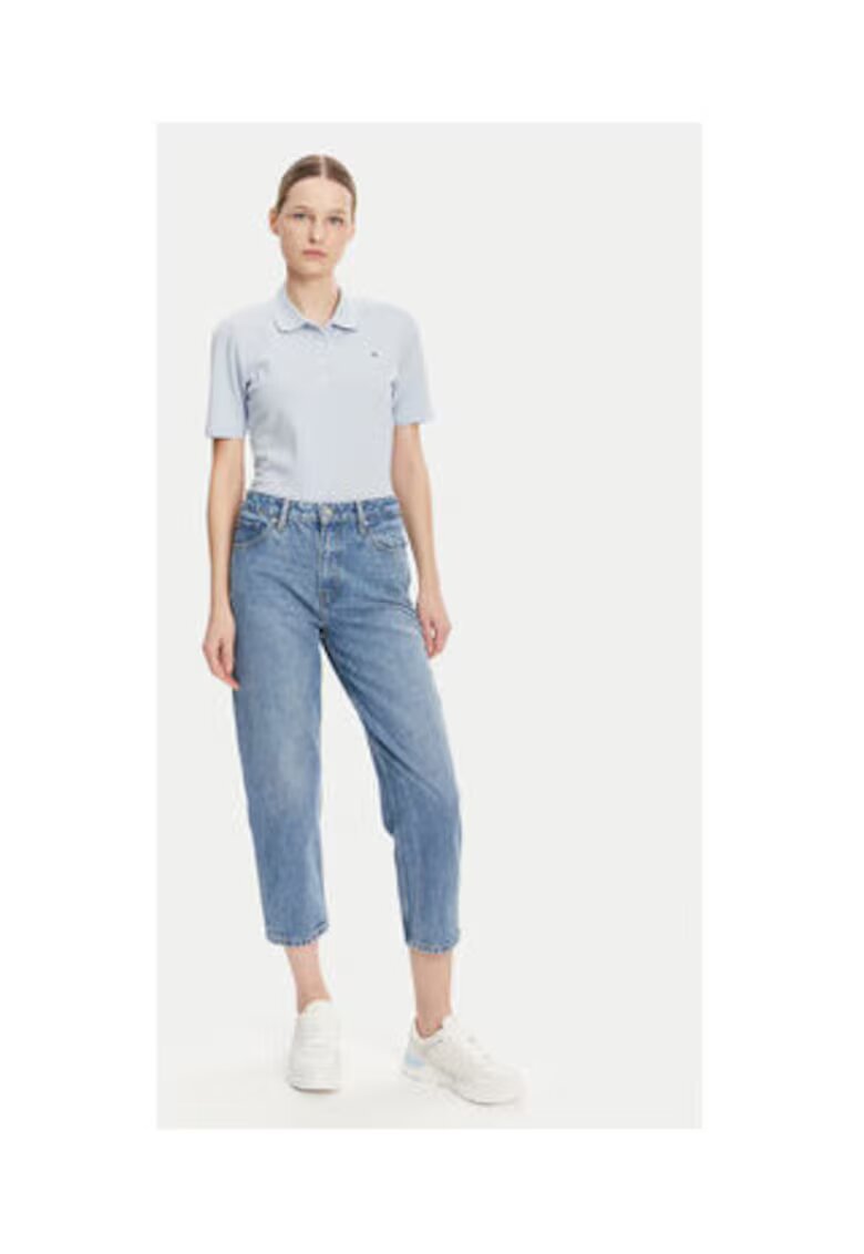Tommy Hilfiger Blugi dama - albastru - lyocell/bumbac