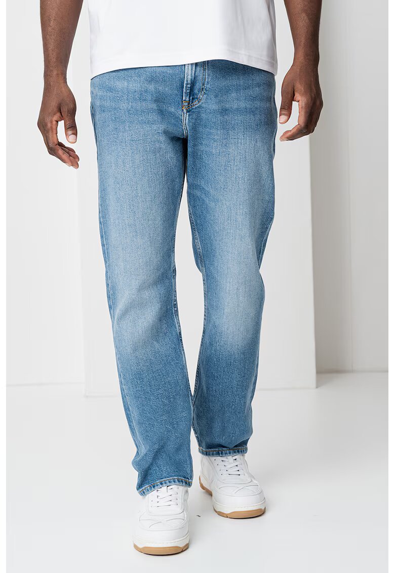 Tommy Hilfiger Blugi regular-fit din denim - Albastru deschis