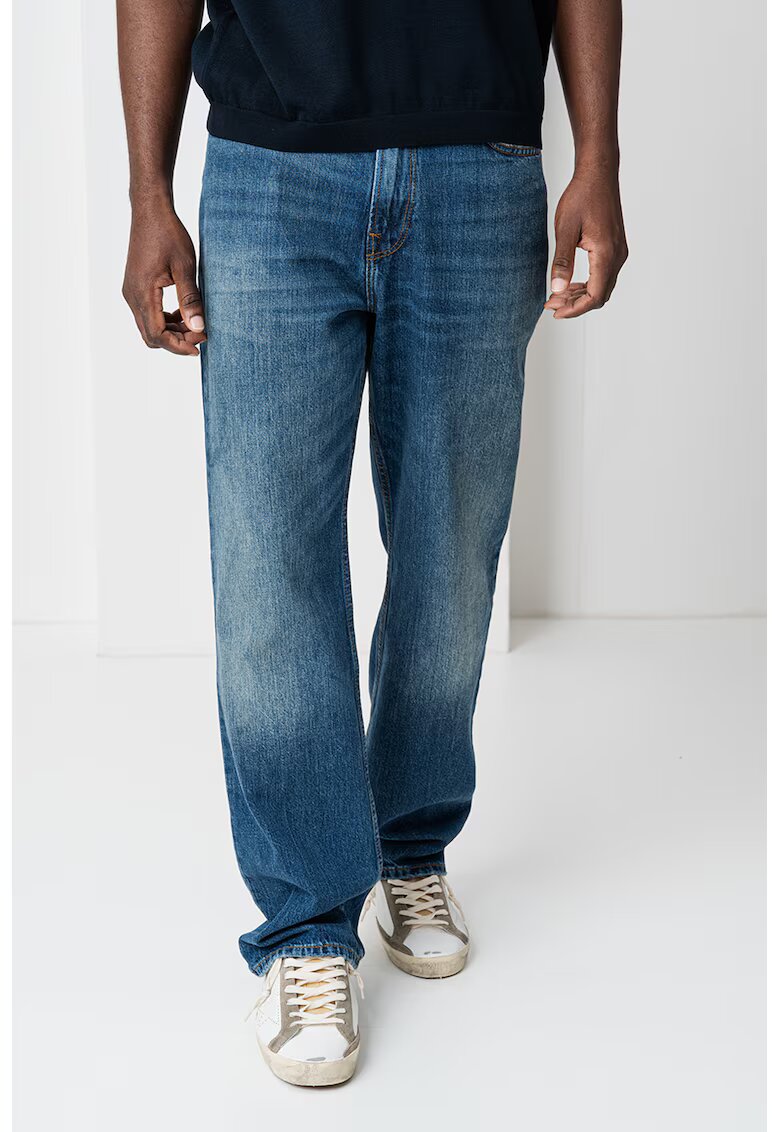 Tommy Hilfiger Blugi relaxed-fit din denim - Albastru