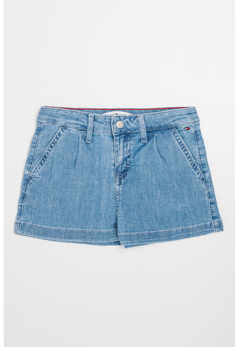 Tommy Hilfiger Blugi scurti cu buzunare - Albastru pastel