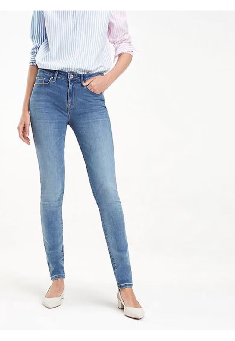 Tommy Hilfiger Blugi skinny cu buzunare