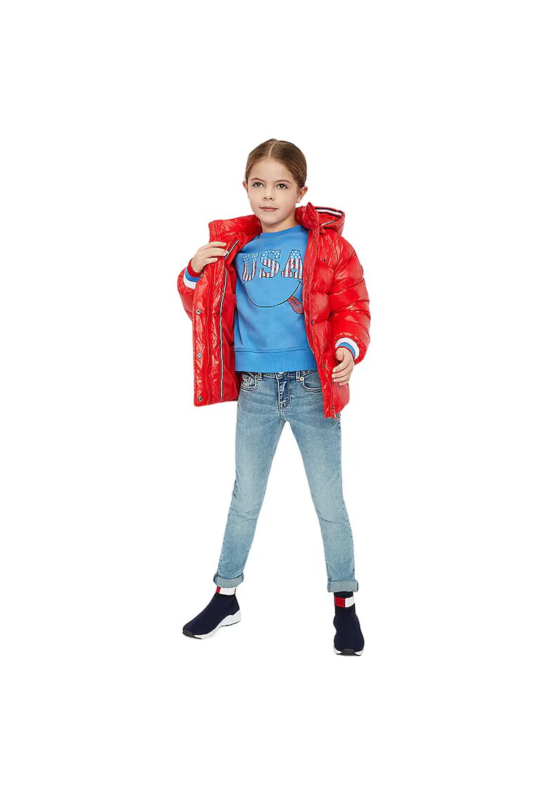 Tommy Hilfiger Blugi skinny cu talie joasa