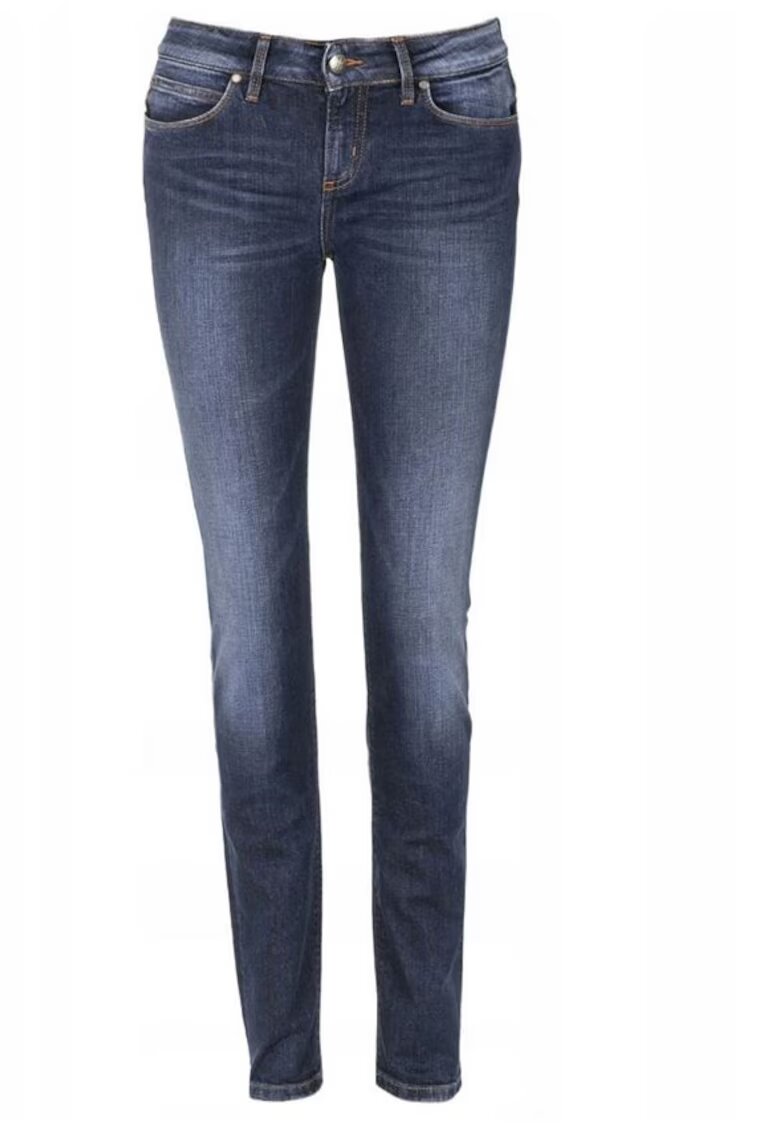 Tommy Hilfiger Blugi skinny cu talie medie -