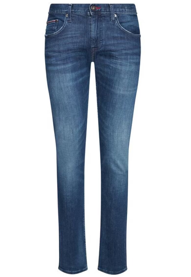 Tommy Hilfiger Blugi slim cu buzunare -
