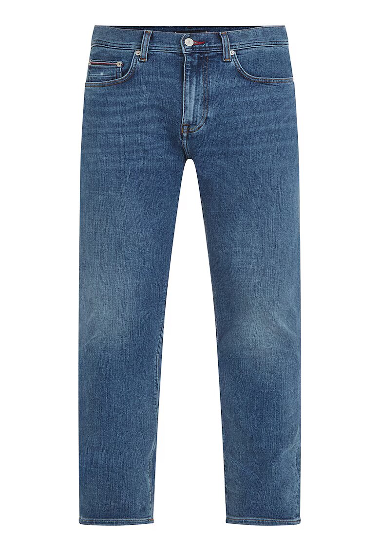 Tommy Hilfiger Blugi slim fit cu model cu 5 buzunare
