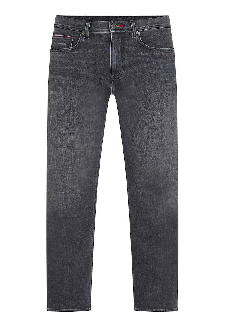 Tommy Hilfiger Blugi slim fit - Gri inchis