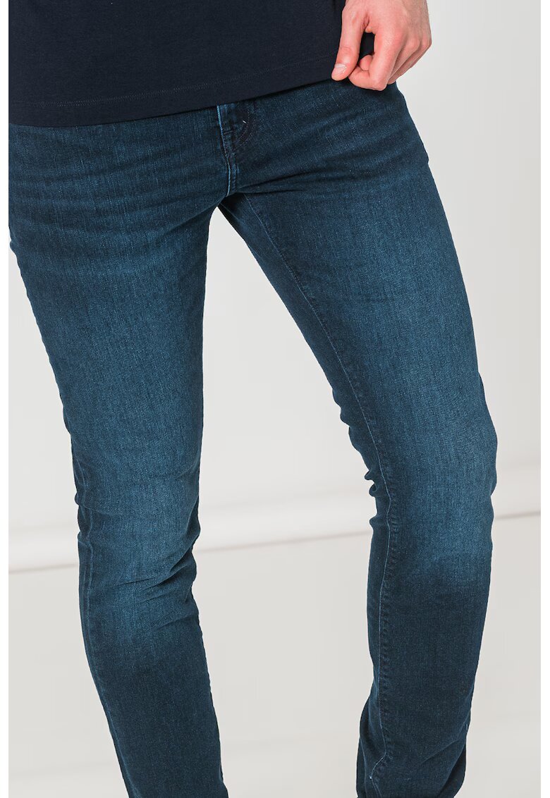 Tommy Hilfiger Blugi slim fit Layton - Albastru inchis