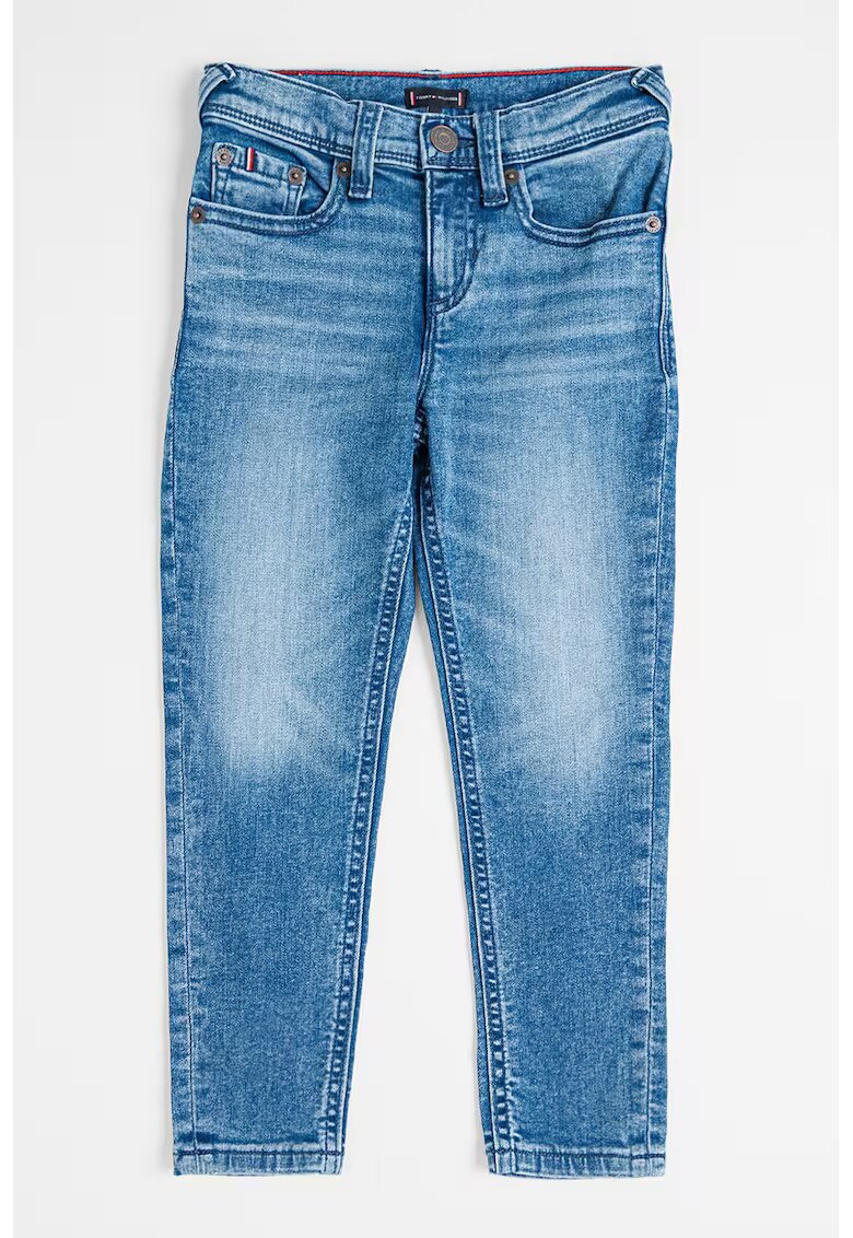 Tommy Hilfiger Blugi slim-fit Scanton - Albastru inchis