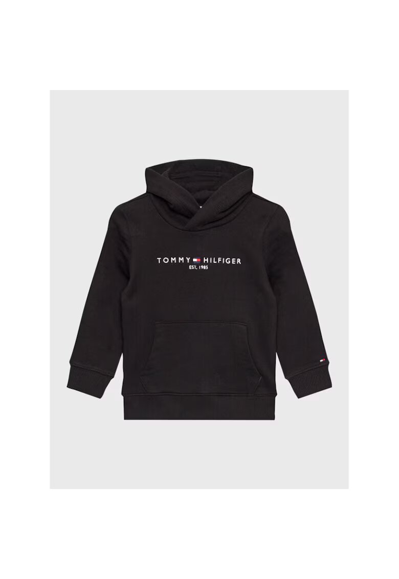 Tommy Hilfiger Bluza Baiat - Negru - 100% bumbac organic