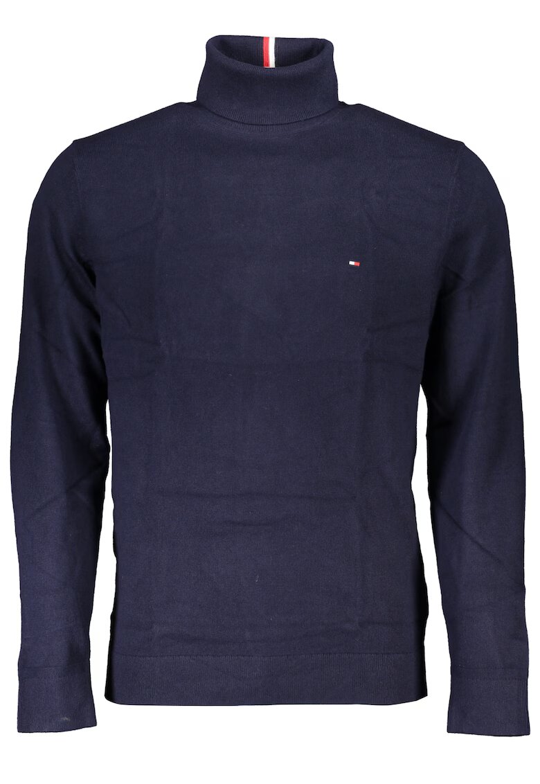 Tommy Hilfiger Bluza barbati - 92% Bumbac - 8% Casmir - Albastru - M INTL - MW0MW28048-1