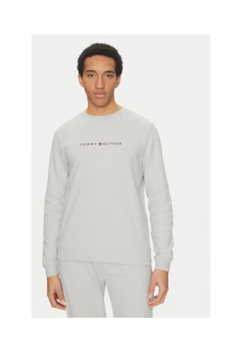 Tommy Hilfiger Bluza barbati - Gri - 64% bumbac - 34% poliester - 2% elastan -
