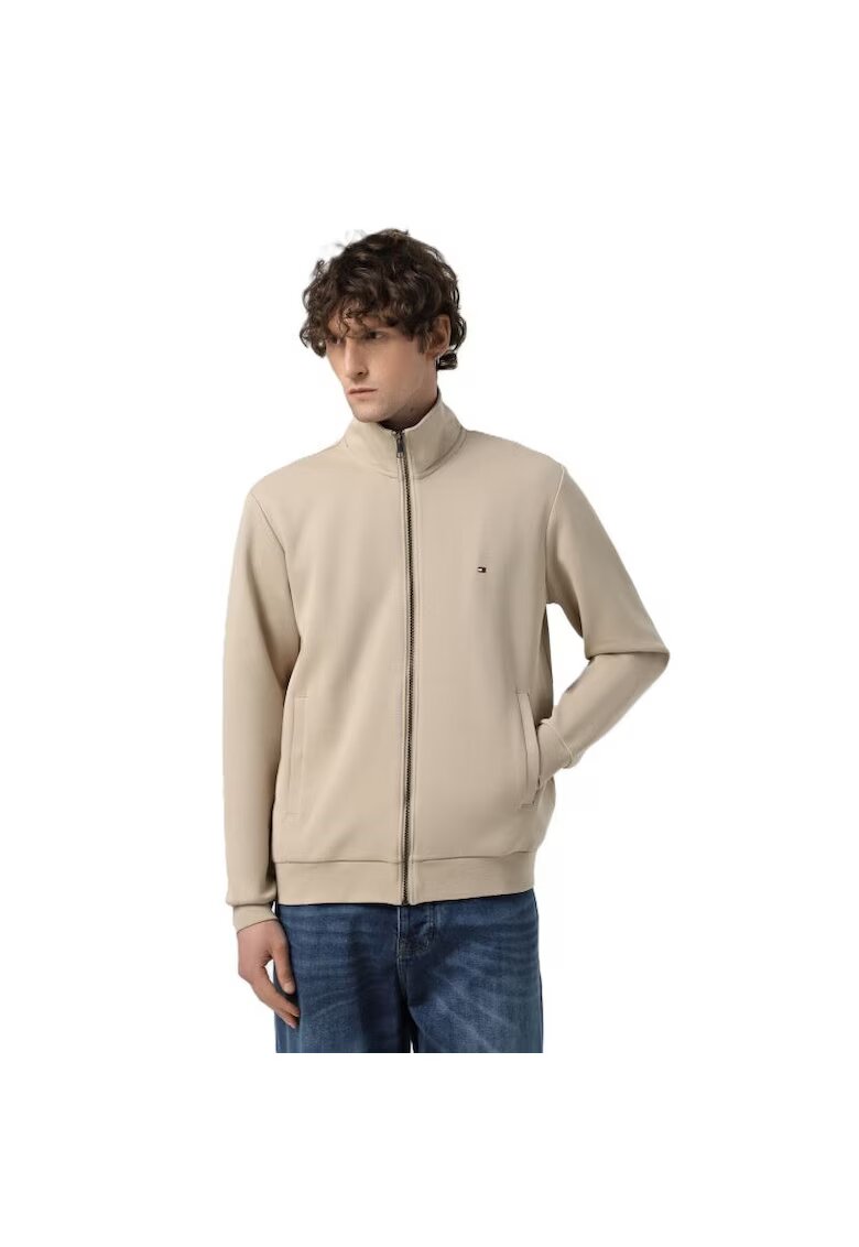 Tommy Hilfiger Bluza cu fermoar ESSENTIAL INTECHNO ZT STCOLLAR-MW0MW39209-RBT