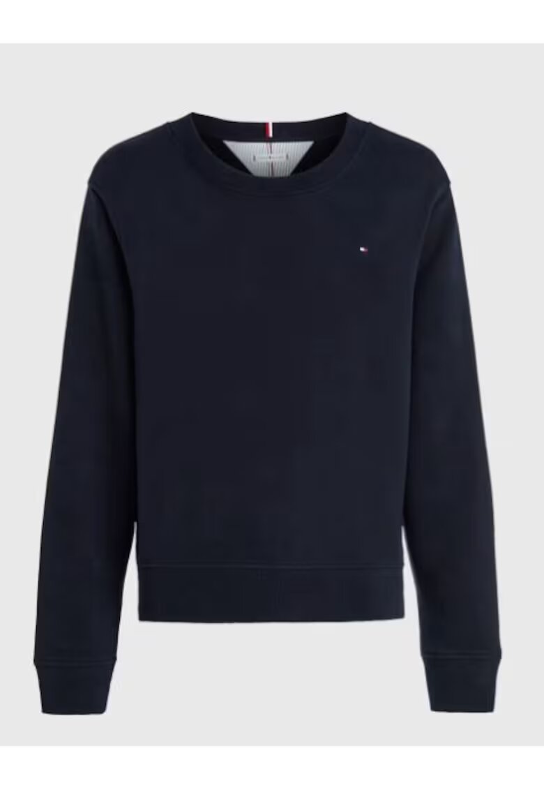 Tommy Hilfiger Bluza dama - Regular Fit - Bumbac - Albastru marin - Bleumarin