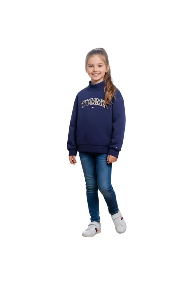 Tommy Hilfiger Bluza sport cu logo -