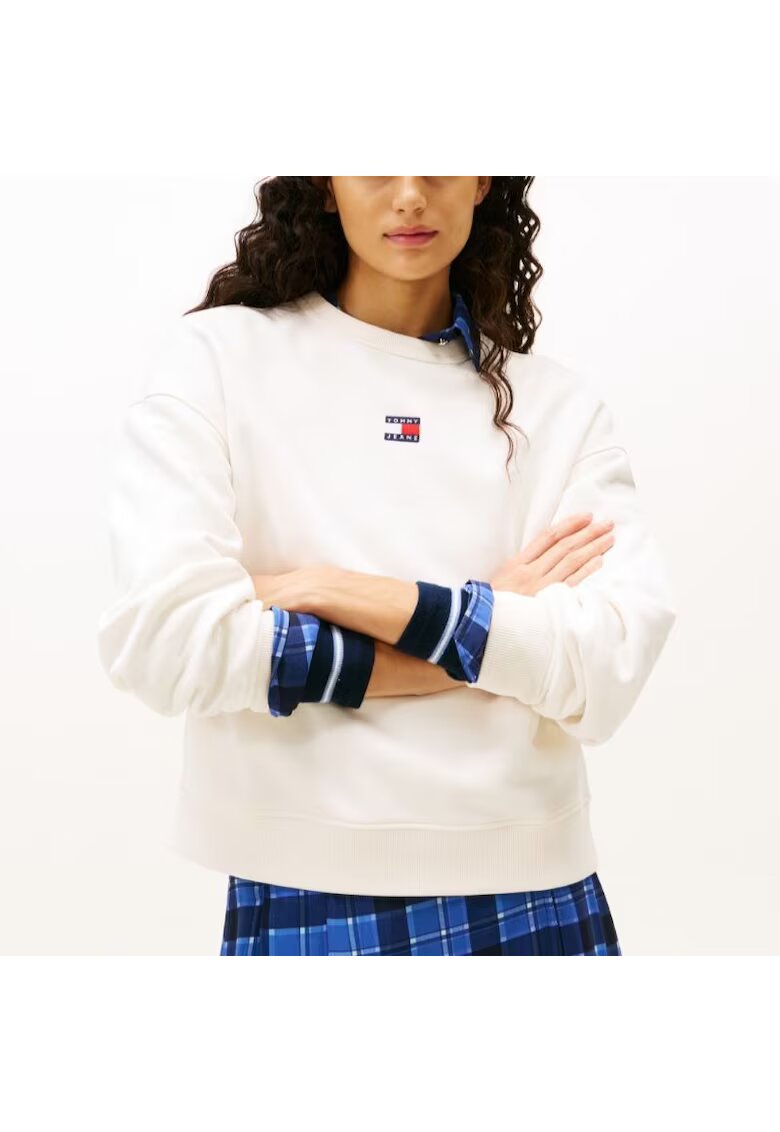 Tommy Hilfiger Bluza TJW BXY BADGE CREW EXT-DW0DW17325-YBH