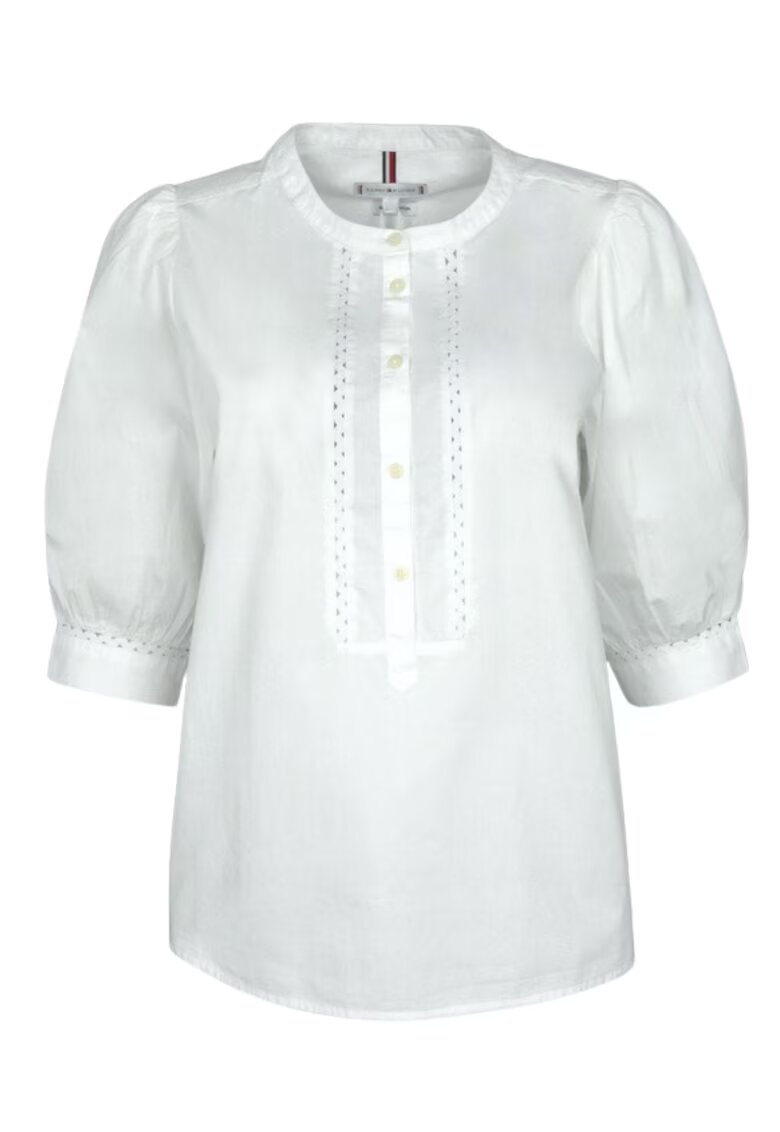 Tommy Hilfiger Bluza-tunica din bumbac