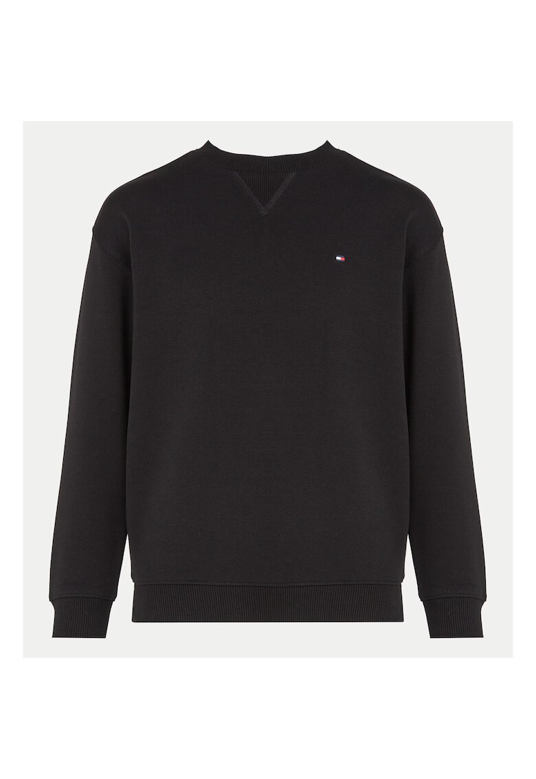 Tommy Hilfiger Bluza Unisex Copii - Negru - bumbac