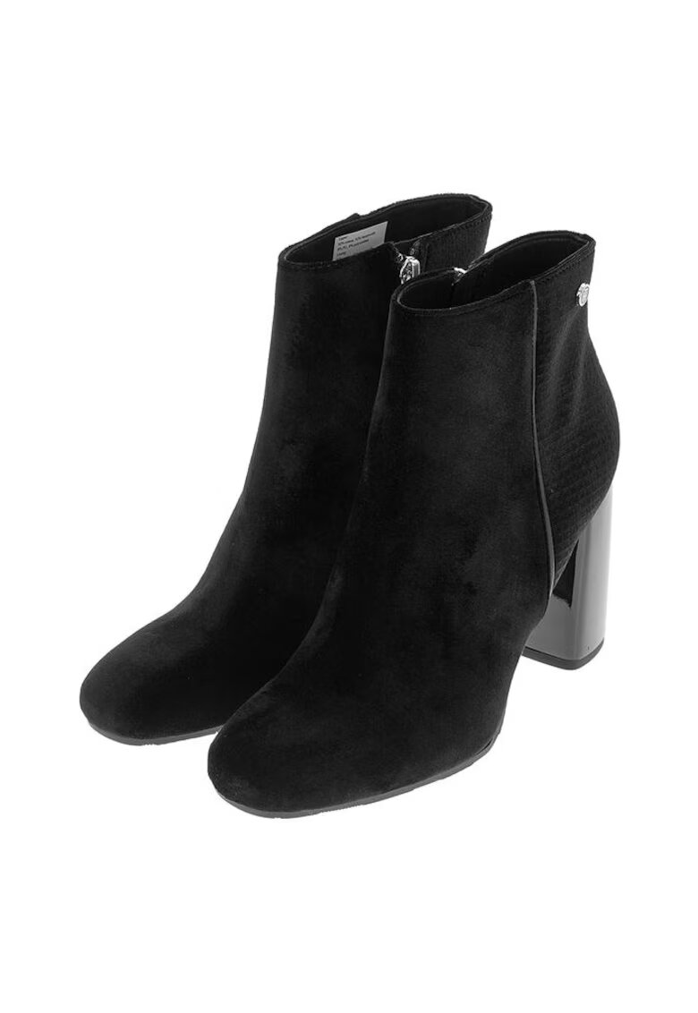 Tommy Hilfiger Botine cu toc masiv -