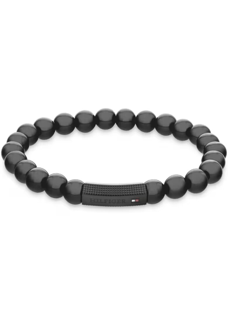 Tommy Hilfiger Bratara cu onix 2790581 - Negru