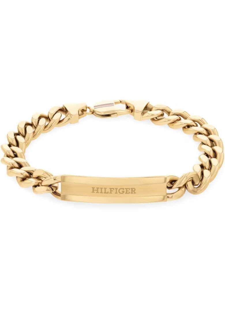 Tommy Hilfiger Bratara cu placuta 2790580 - Auriu