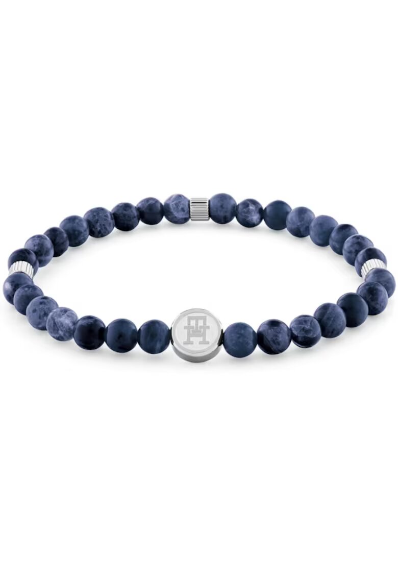 Tommy Hilfiger Bratara cu sodalite 2790608 - Argintiu - Albastru