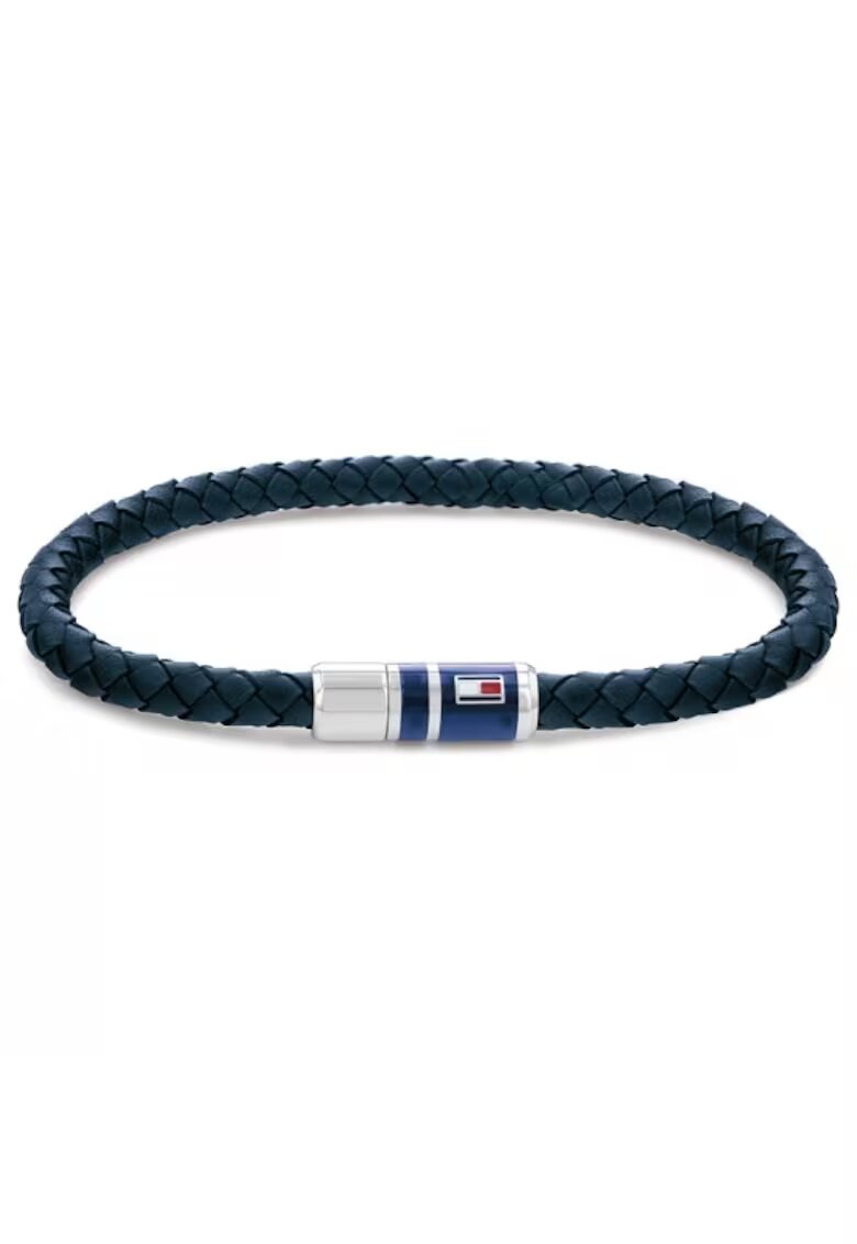 Tommy Hilfiger Bratara Men`s Collection 2790294 - Argintiu - Albastru