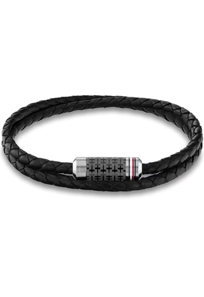 Tommy Hilfiger Bratara Men`s Collection 2790327 - Argintiu - Negru