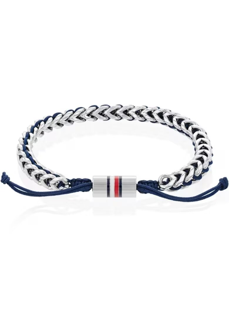Tommy Hilfiger Bratara Men’s Collection 2790511 - Argintiu - Albastru