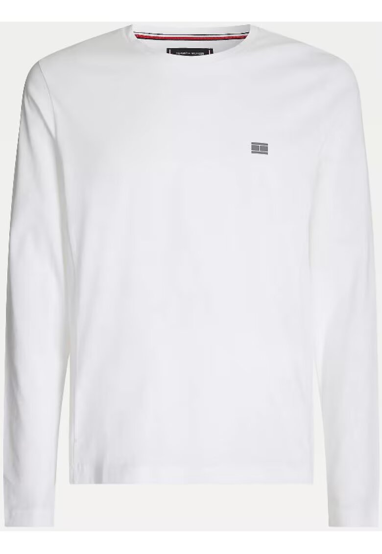 Tommy Hilfiger Bumbac - Alb - 65888 - Alb