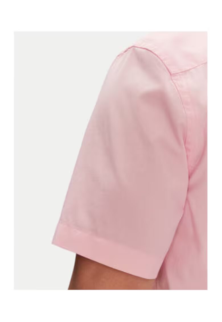 Tommy Hilfiger Camasa Barbati - Roz - 100% bumbac -