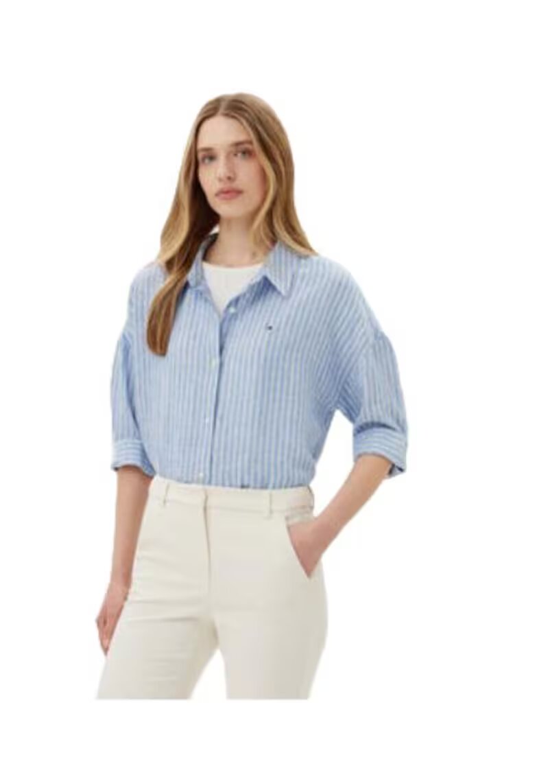Tommy Hilfiger Camasa Dama - in - albastru -